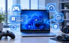 Windows 11 26H2 и игры: изменилась ли производительность в новой версии