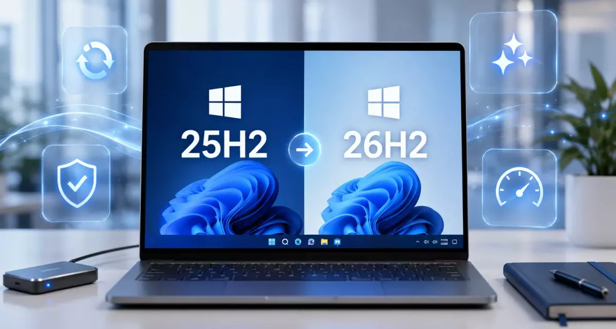 Windows 11 26H2 и Windows 11 25H2: стоит ли переходить на новую версию