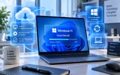 Windows 11 26H2: как работает функция восстановления Cloud Rebuild