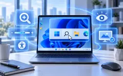 Windows 11 26H2: новый режим экранной лупы без инверсии цветов