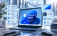 Windows 11 26H2: новые функции, изменения и возможности обновления системы