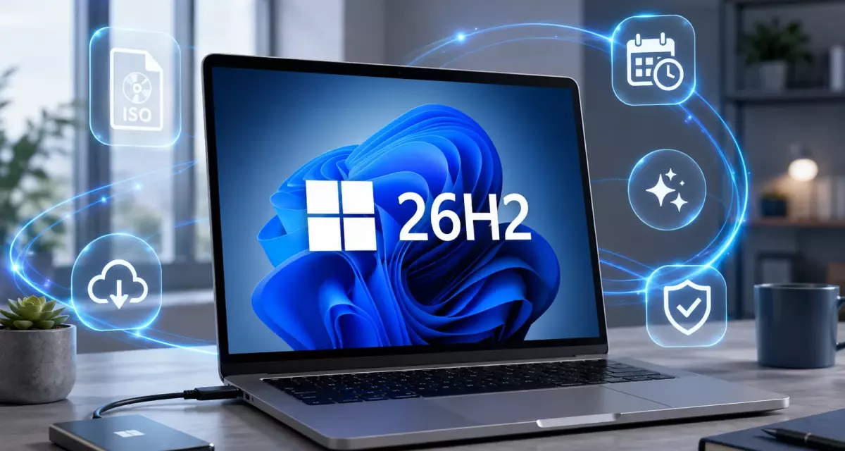 Windows 11 26H2: официальный ISO-образ, сроки выхода и что уже известно о новой версии