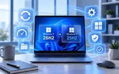 Windows 11 26H2 против 25H2: главные отличия и обзор новых возможностей