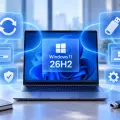 Windows 11 26H2: выбор между чистой установкой и апдейтом через Windows Update