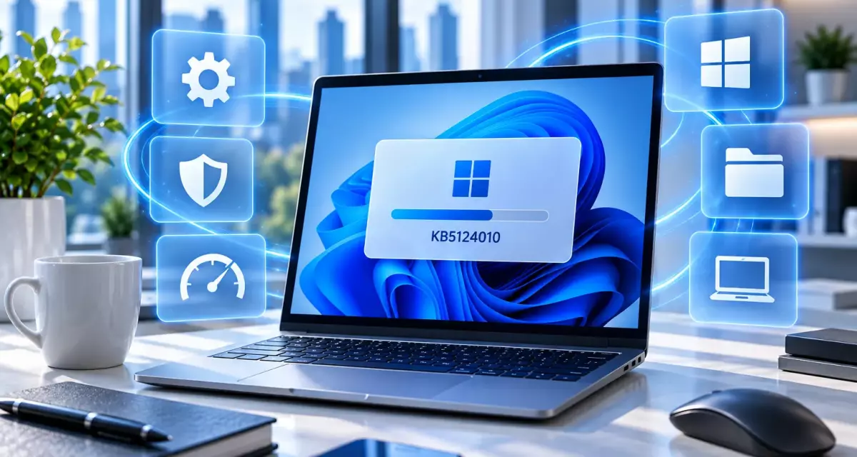 Что изменилось в Windows 11 после установки KB5124010