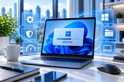 Что изменилось в Windows 11 после установки KB5124010