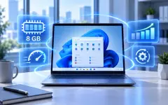 Windows 11 научилась эффективнее использовать 8 ГБ ОЗУ