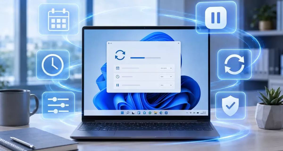 Windows 11 позволит приостанавливать обновления дольше 35 дней