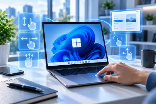 Windows 11 улучшила Precision Touchpad — новые режимы прокрутки и настройки жестов