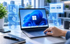 Windows 11 улучшила Precision Touchpad — новые режимы прокрутки и настройки жестов