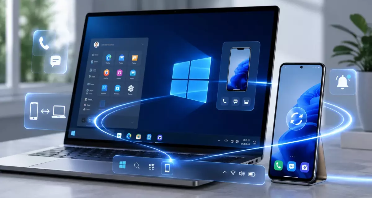 Windows 11 превращает смартфон в продолжение компьютера: что изменится в «Пуске» и панели задач
