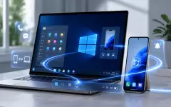 Windows 11 превращает смартфон в продолжение компьютера: что изменится в «Пуске» и панели задач