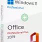 Windows 11 Pro + Office 2019 Pro Plus
