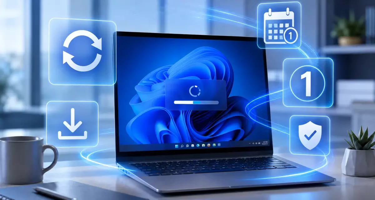 Windows 11 уменьшит количество перезагрузок при установке обновлений