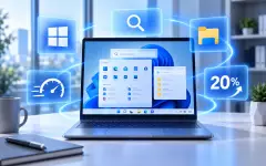 Windows 11 ускорила «Пуск», Поиск и Проводник — отклик вырос до 20%