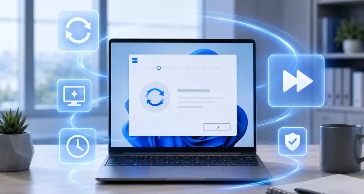 Windows 11 ускорит первоначальную настройку — обновления разрешат пропускать