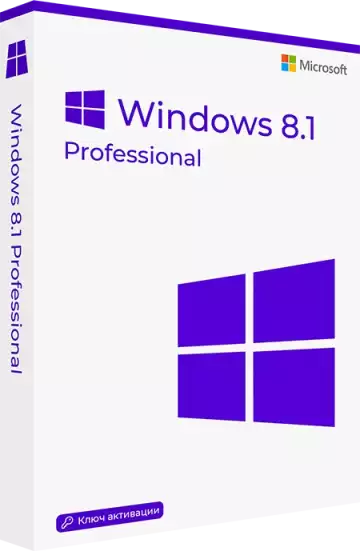 Microsoft Windows 8.1 Professional