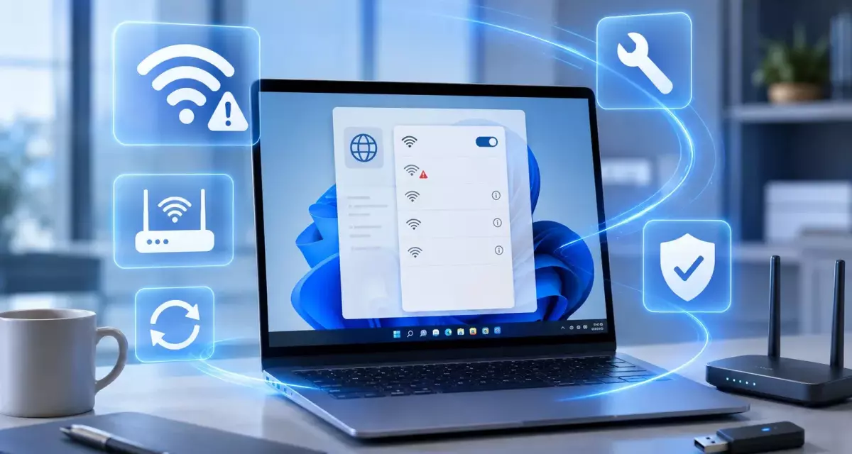 Windows не видит Wi-Fi: что делать после установки или обновления