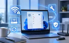 Windows не видит Wi-Fi: что делать после установки или обновления