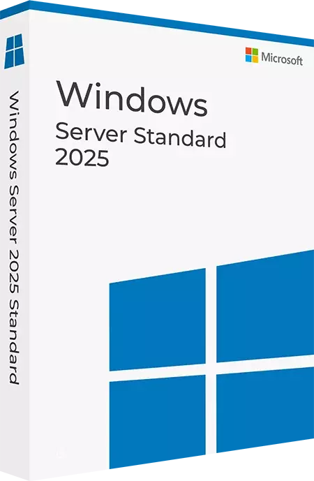 Microsoft Windows Server 2025 Standard