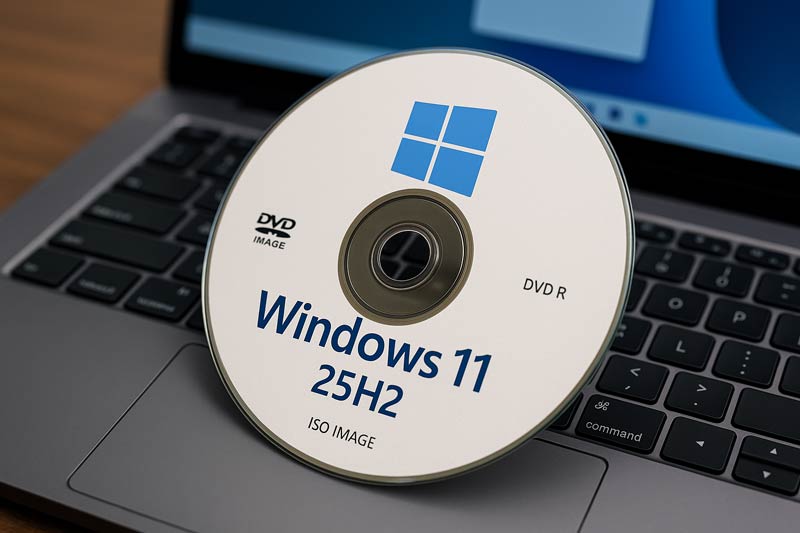 Оригинальные ISO-образы Windows 11 25H2
