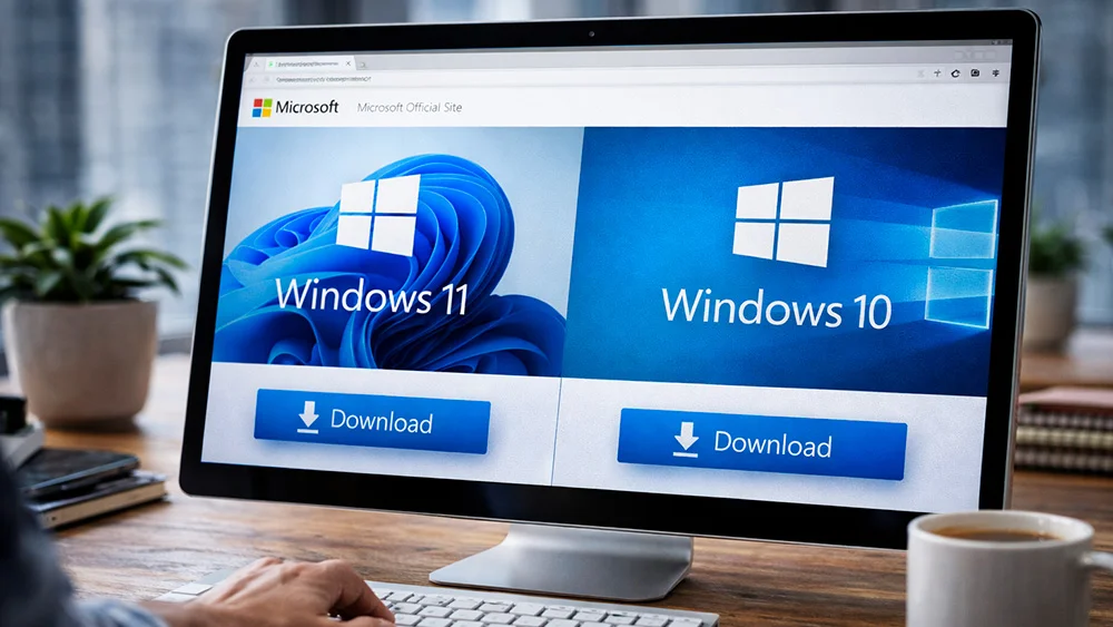 Прямая загрузка Windows 10 и Windows 11 по официальной ссылке