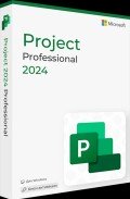Microsoft Project 2024 Professional с привязкой