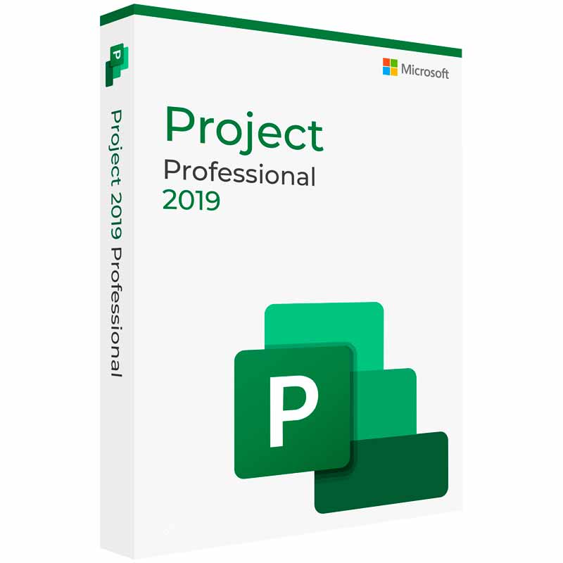 Купить Microsoft Project 2019 Professional