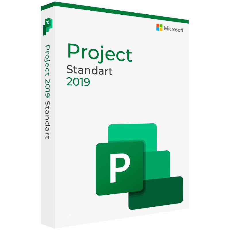 Купить Microsoft Project 2019 Standart