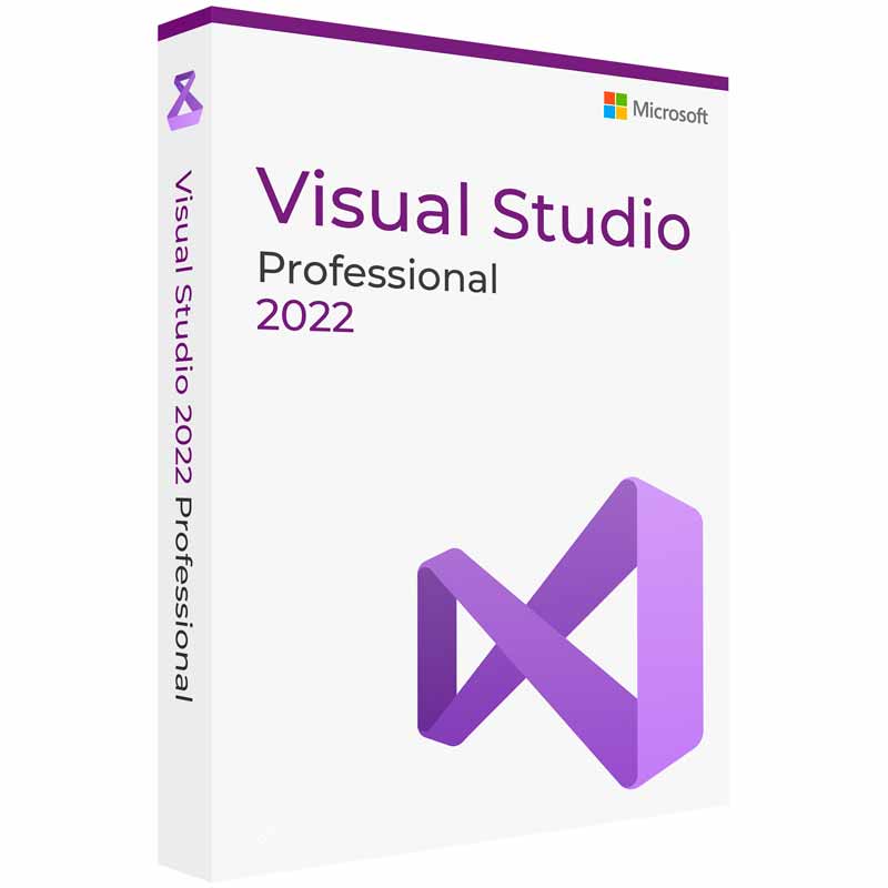 Купить Visual Studio 2022 Professional