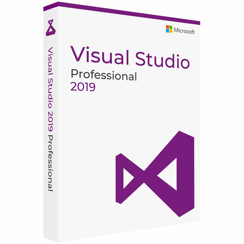 Купить Visual Studio 2019 Professional