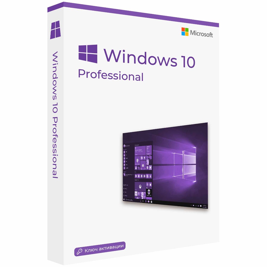 Купить Microsoft Windows 10 Professional
