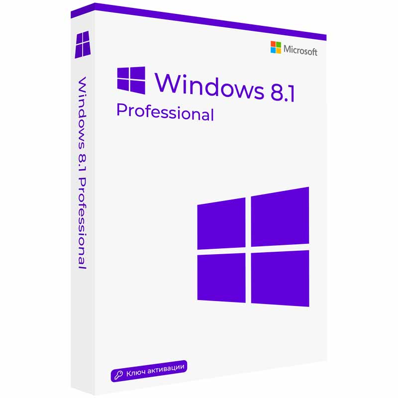 Купить Microsoft Windows 8.1 Professional
