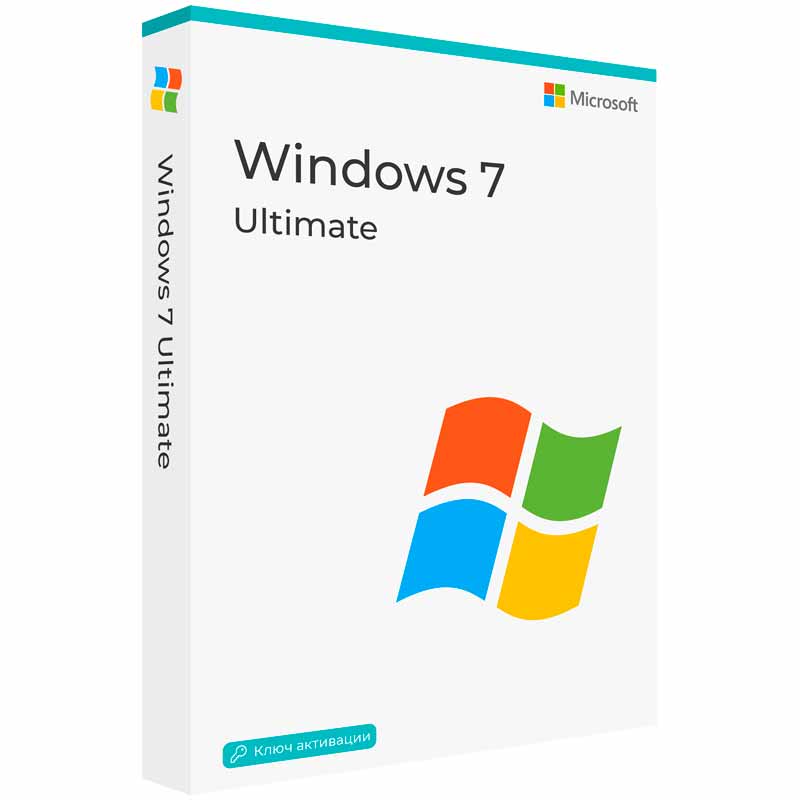 Купить Microsoft Windows 7 Ultimate