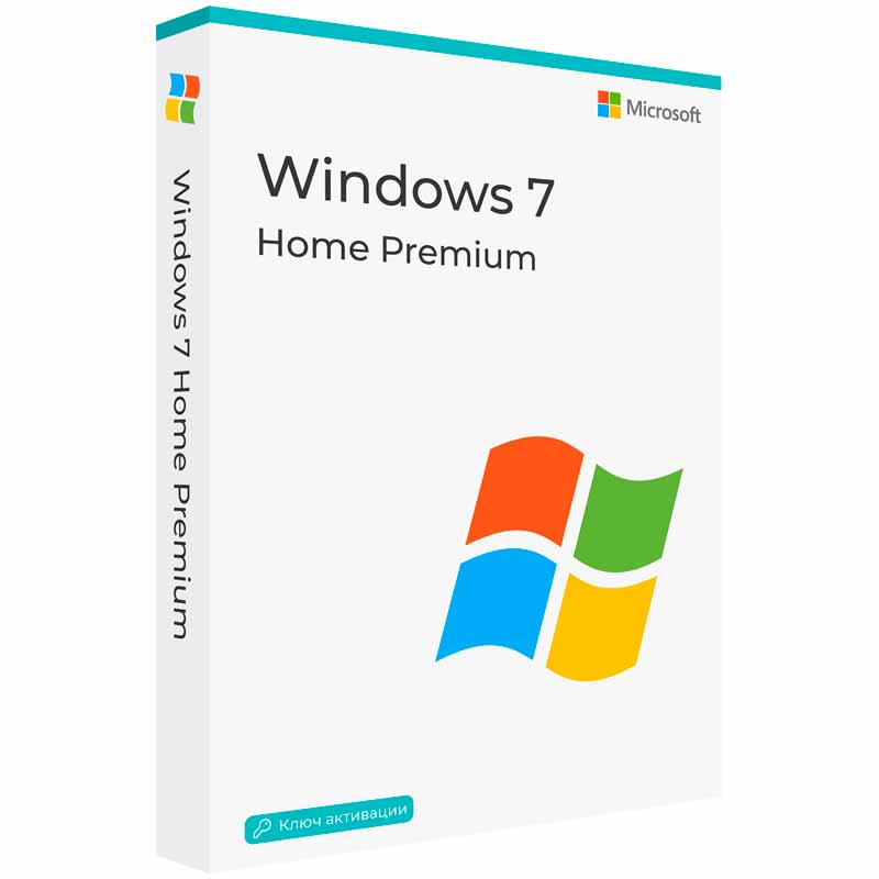 Купить Microsoft Windows 7 Home Premium