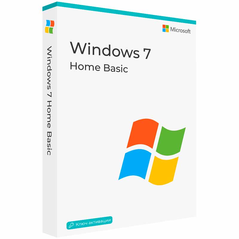 Купить Microsoft Windows 7 Home Basic