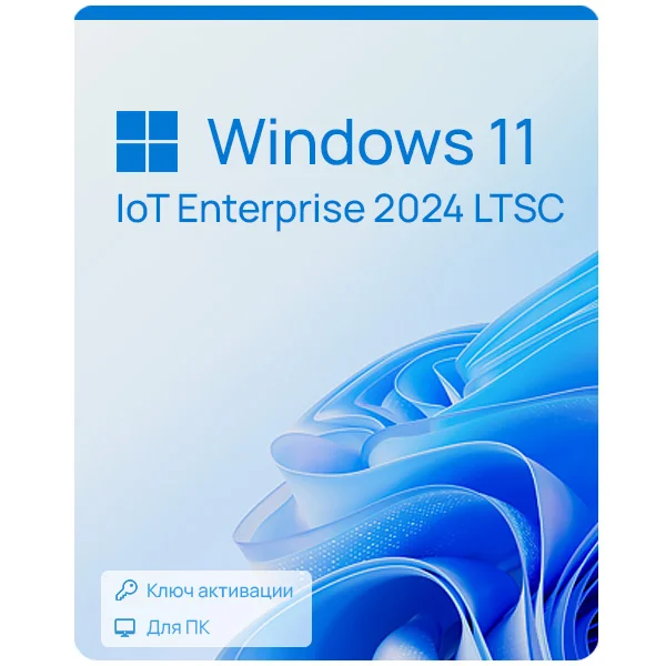 Купить Microsoft Windows 11 IoT Enterprise 2024 LTSC