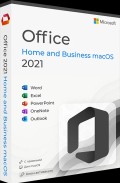 Microsoft Office 2021 для Дома и Бизнеса for Mac OS